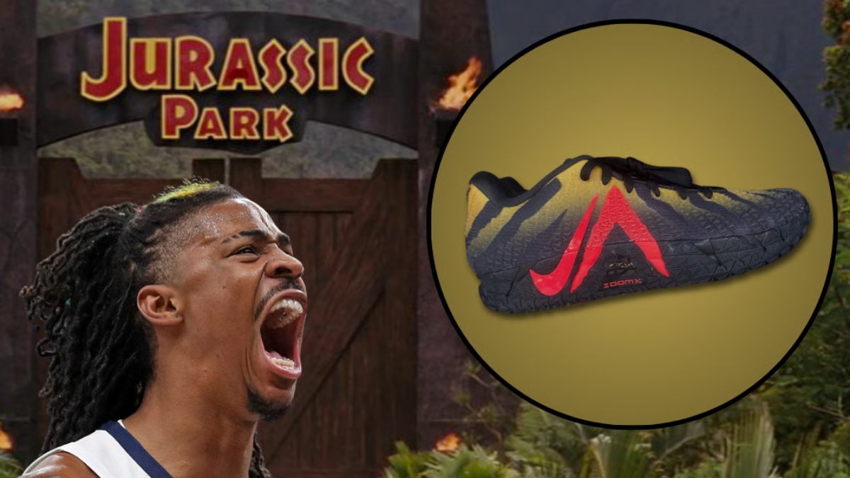 Nike Ja 3 hợp tác Ja Morant: cảm hứng Công viên kỷ Jura