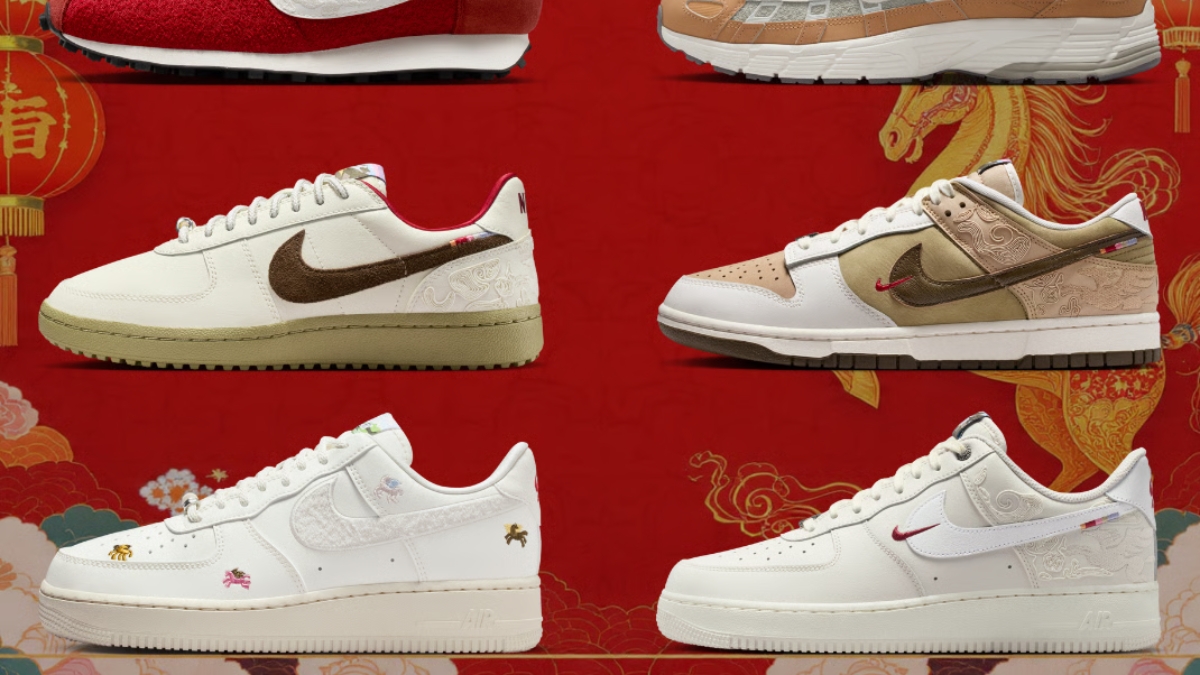 Tổng hợp những mẫu giày Nike Tết 2026 - Đậm chất Ngựa