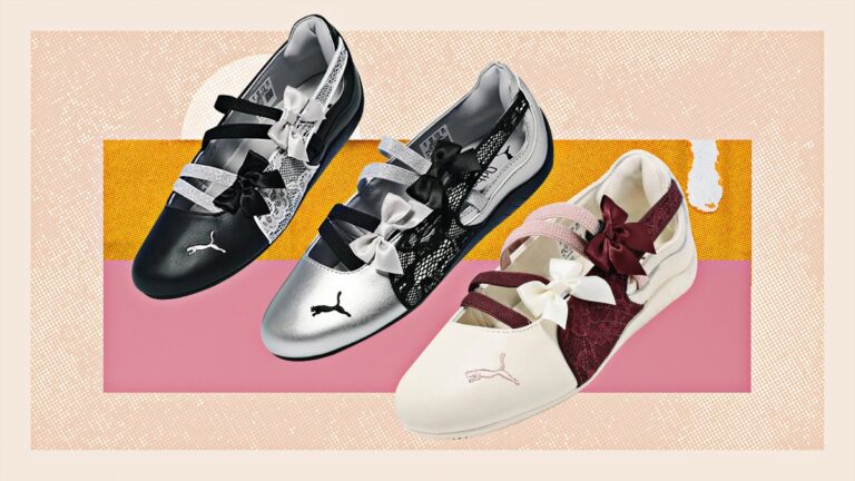 Bộ sưu tập puma speedcat ballet lace tỏa sáng dịp lễ hội