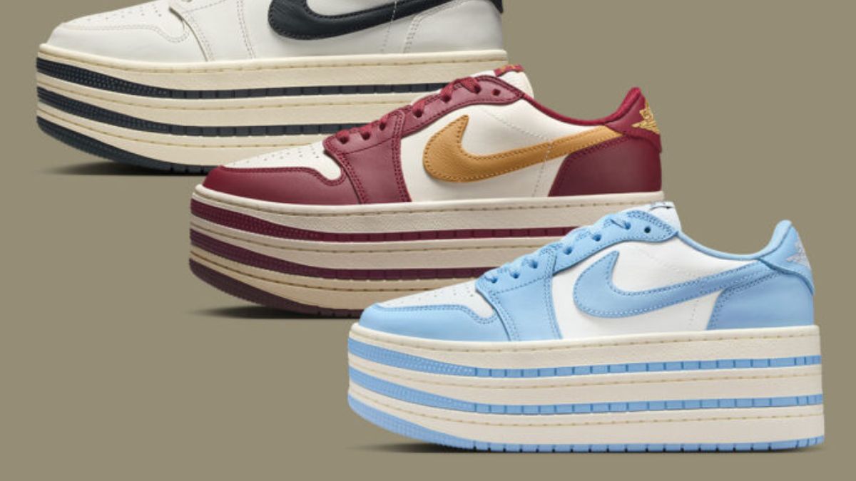 Air Jordan 1 Triple Stack - phiên bản khác biệt phá vỡ mọi quy chuẩn