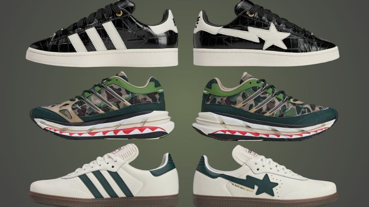 BAPE × adidas chính thức trình làng BST World Cup