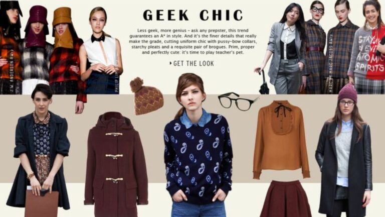 Phong cách geek-chic là gì? Trí tuệ là sự quyến rũ mới