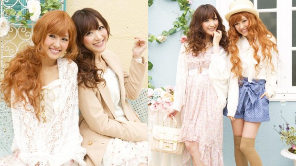 shoujo style là gì? giải mã cơn sốt thời trang manga