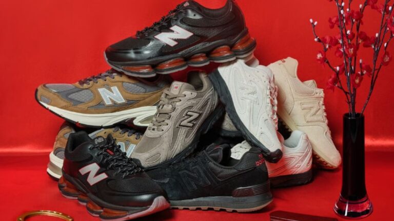 New Balance ra mắt 6 đôi giày lấy cảm hứng từ năm con ngựa