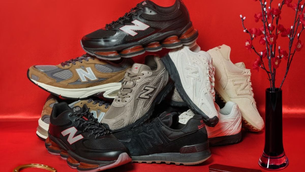 New Balance ra mắt 6 đôi giày lấy cảm hứng từ năm con ngựa