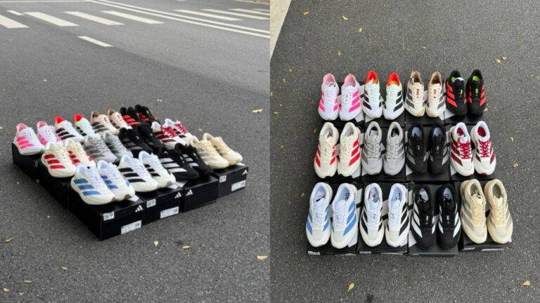 Top 10 mẫu giày chạy adidas Adizero tốt nhất