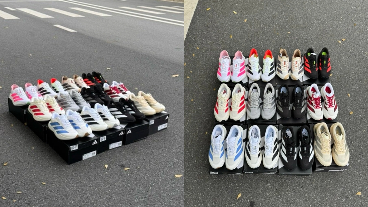 top 10 mẫu giày chạy adidas adizero tốt nhất