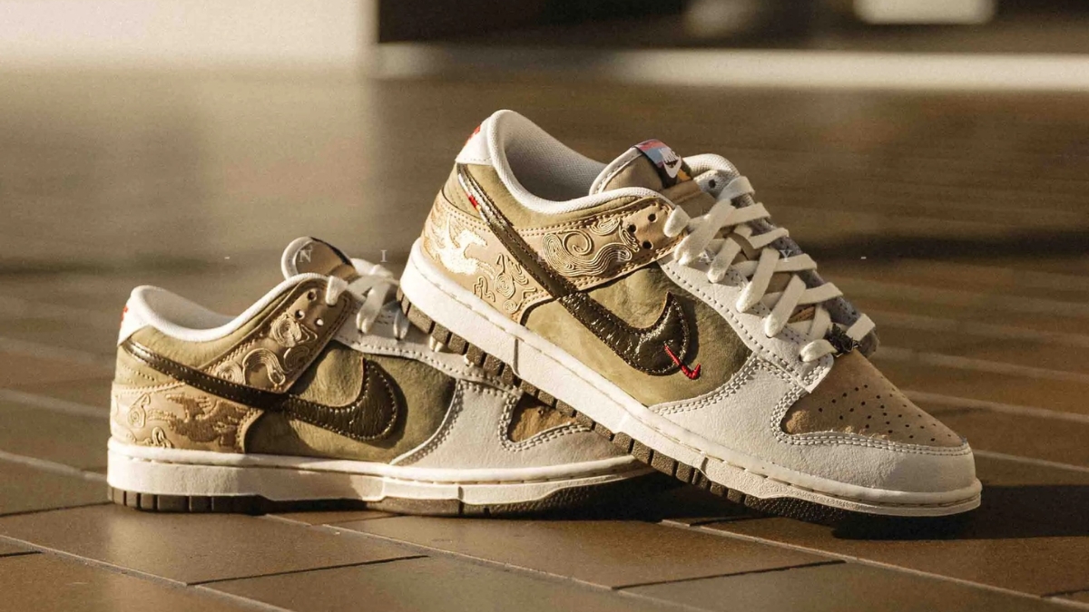 Tổng hợp những mẫu giày Nike Tết 2026 - Đậm chất Ngựa