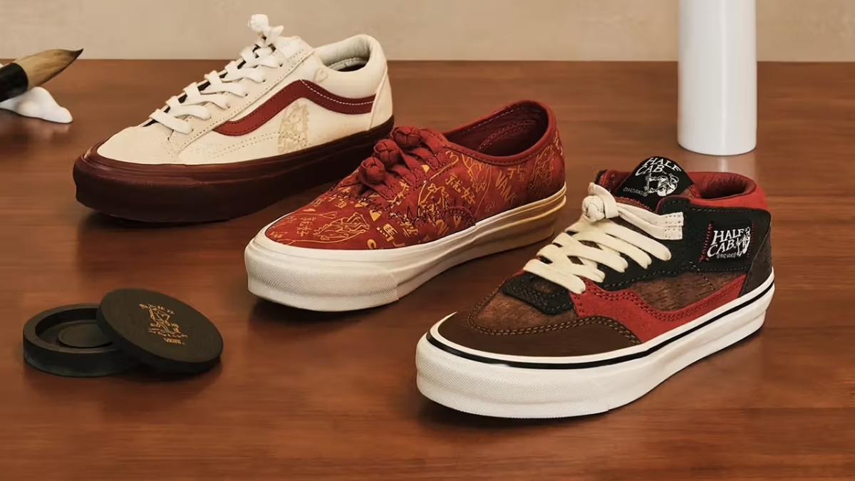 Chiêm ngưỡng bộ sưu tập 'Năm Ngựa' mới từ Vans và Bolin