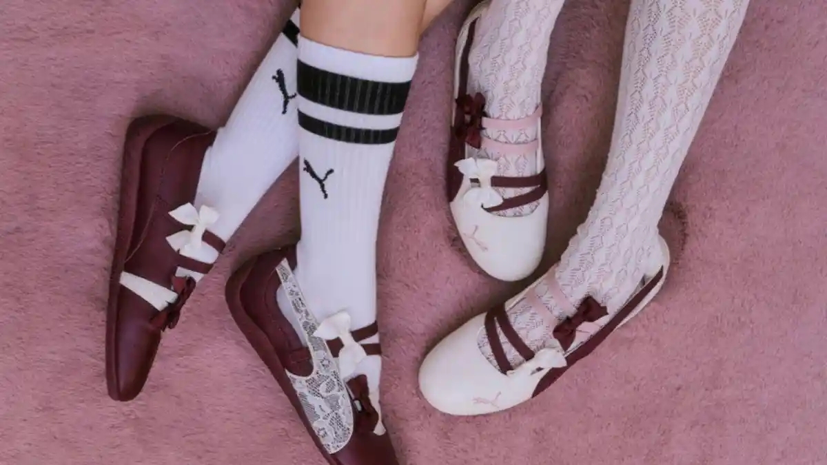 Bộ sưu tập puma speedcat ballet lace tỏa sáng dịp lễ hội