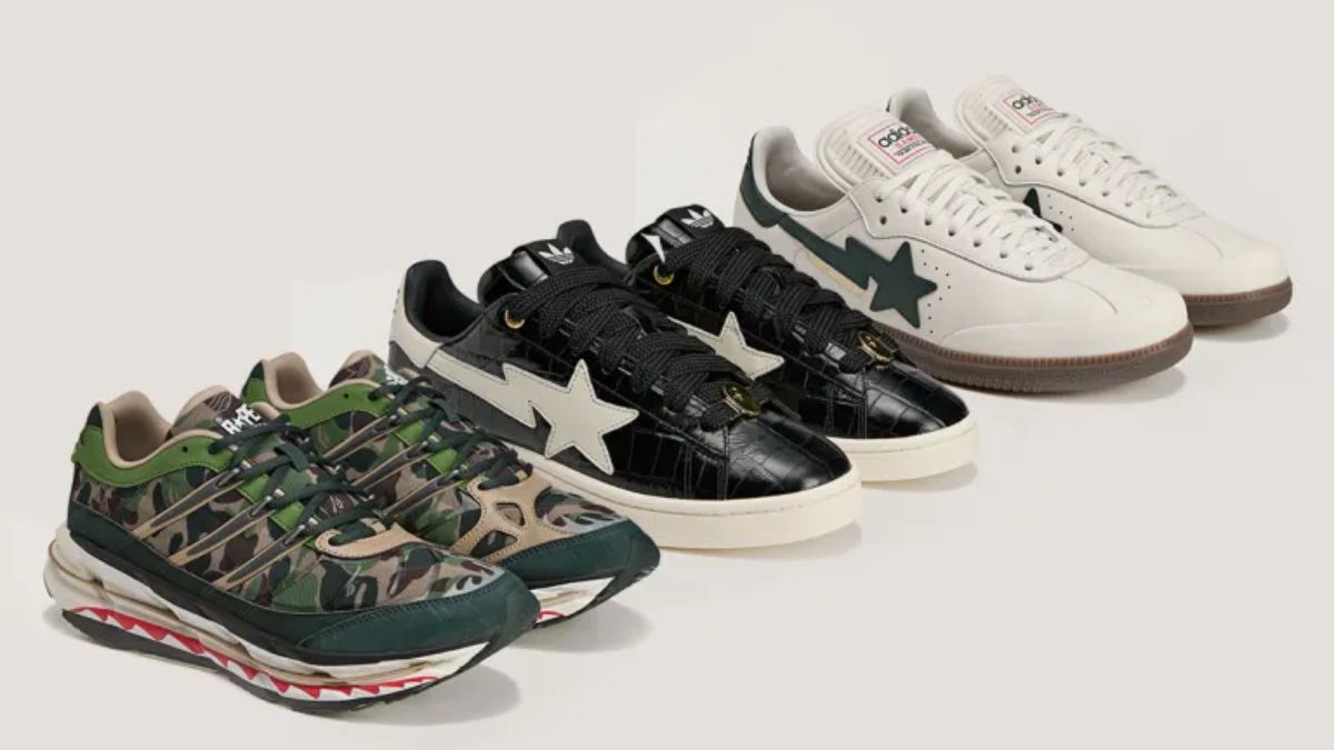BAPE × adidas chính thức trình làng BST World Cup