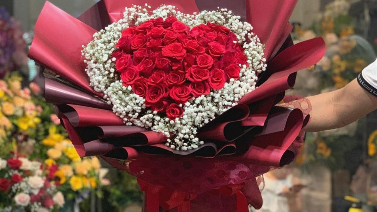tặng hoa gì ngày valentine giúp bạn ghi điểm tuyệt đối?