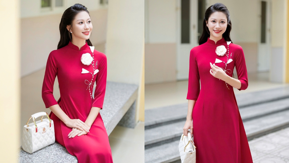 Những mẫu áo dài Tết được ưa chuộng nhất năm 2026