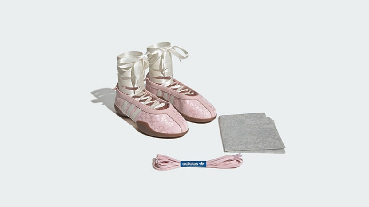 Liberty London x adidas: Bộ sưu tập hoa và ba lê