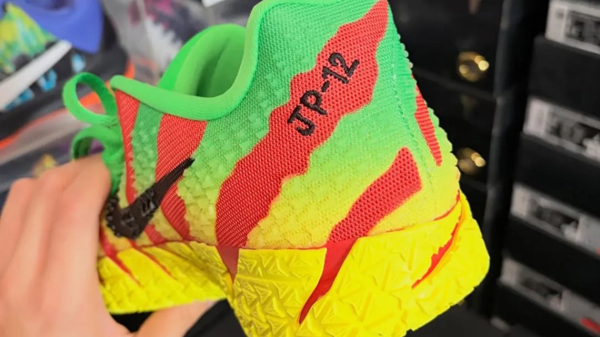 Nike Ja 3 hợp tác Ja Morant: cảm hứng Công viên kỷ Jura