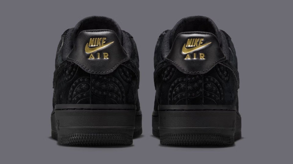 giải mã sức hút bộ sưu tập nike air force 1 low paisley