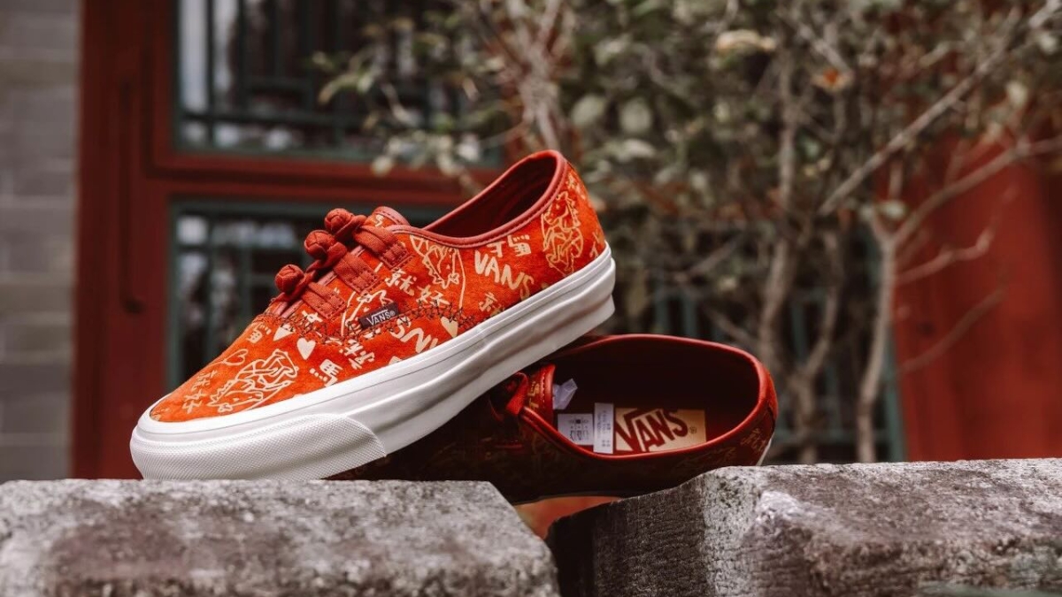 Chiêm ngưỡng bộ sưu tập 'Năm Ngựa' mới từ Vans và Bolin