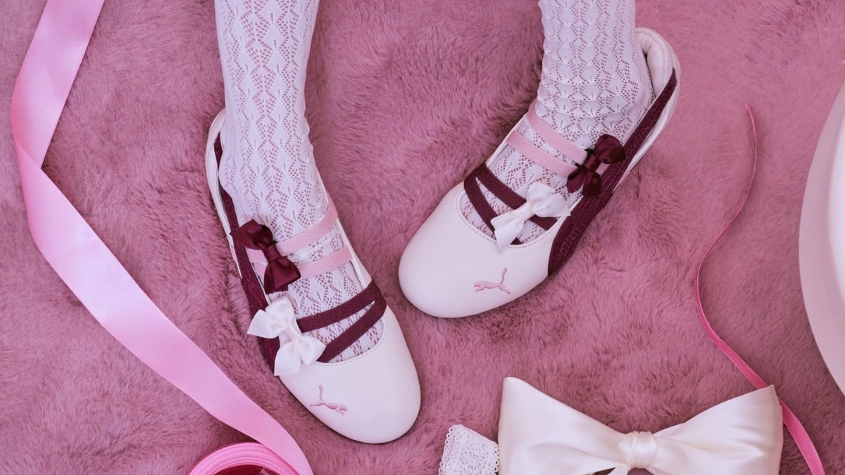 Bộ sưu tập puma speedcat ballet lace tỏa sáng dịp lễ hội