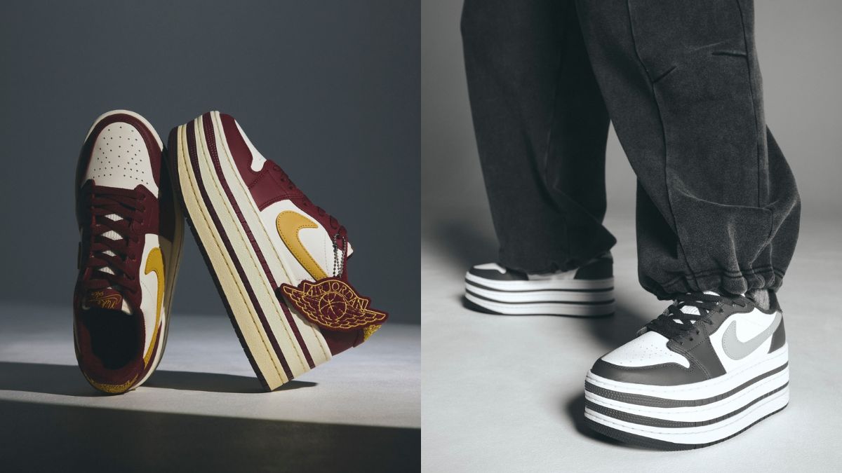 Air Jordan 1 Triple Stack - phiên bản khác biệt phá vỡ mọi quy chuẩn