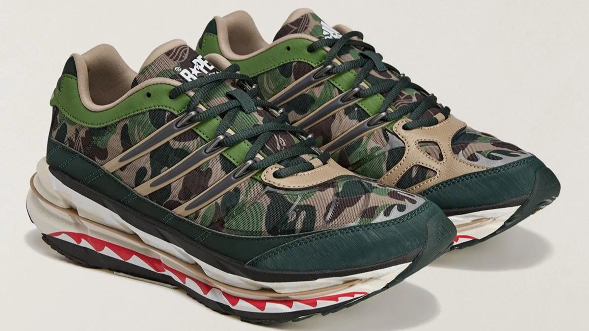 BAPE × adidas chính thức trình làng BST World Cup