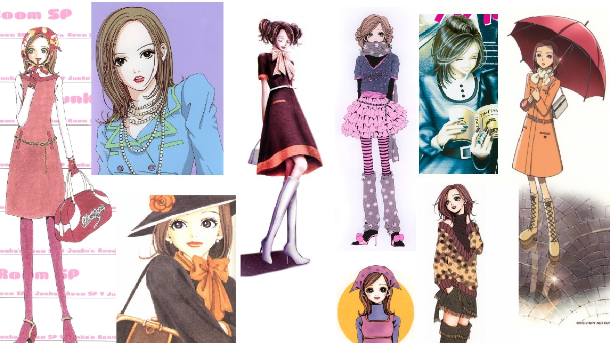 shoujo style là gì? giải mã cơn sốt thời trang manga