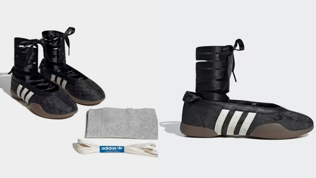 Liberty London x adidas: Bộ sưu tập hoa và ba lê