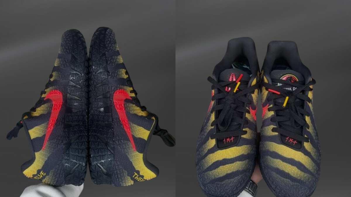 Nike Ja 3 hợp tác Ja Morant: cảm hứng Công viên kỷ Jura