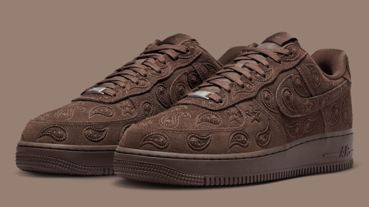 giải mã sức hút bộ sưu tập nike air force 1 low paisley