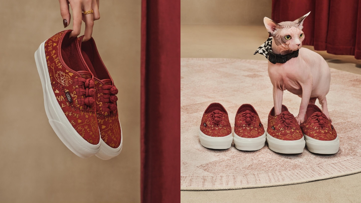 Chiêm ngưỡng bộ sưu tập 'Năm Ngựa' mới từ Vans và Bolin