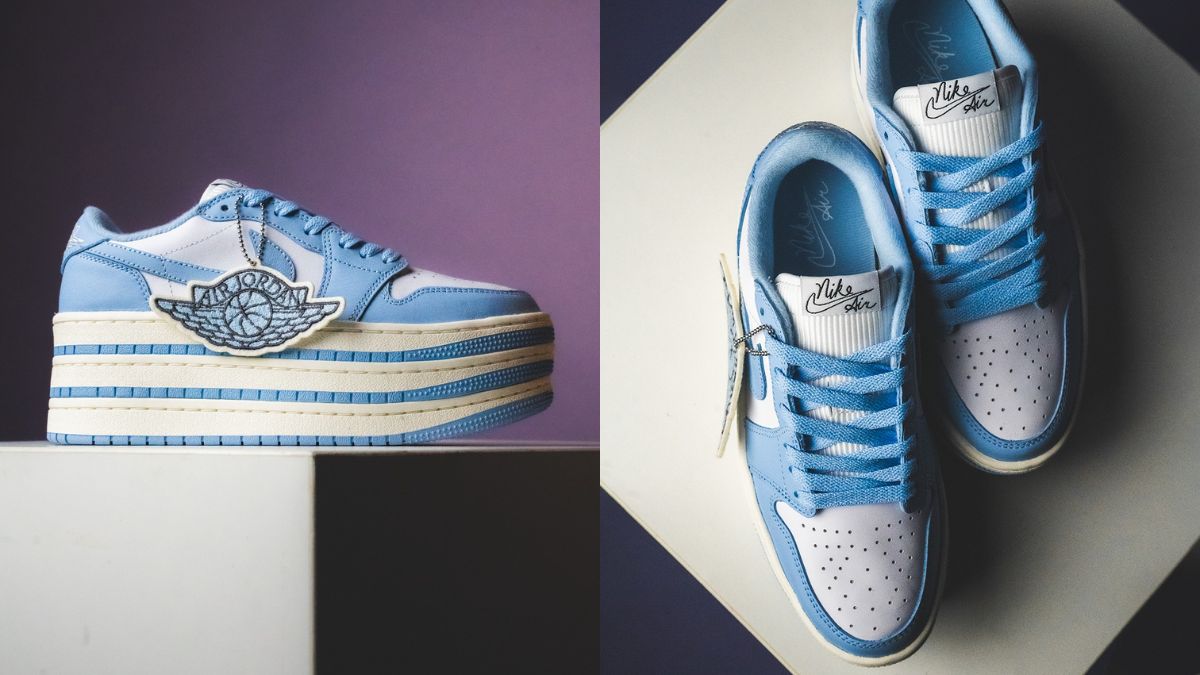 Air Jordan 1 Triple Stack - phiên bản khác biệt phá vỡ mọi quy chuẩn