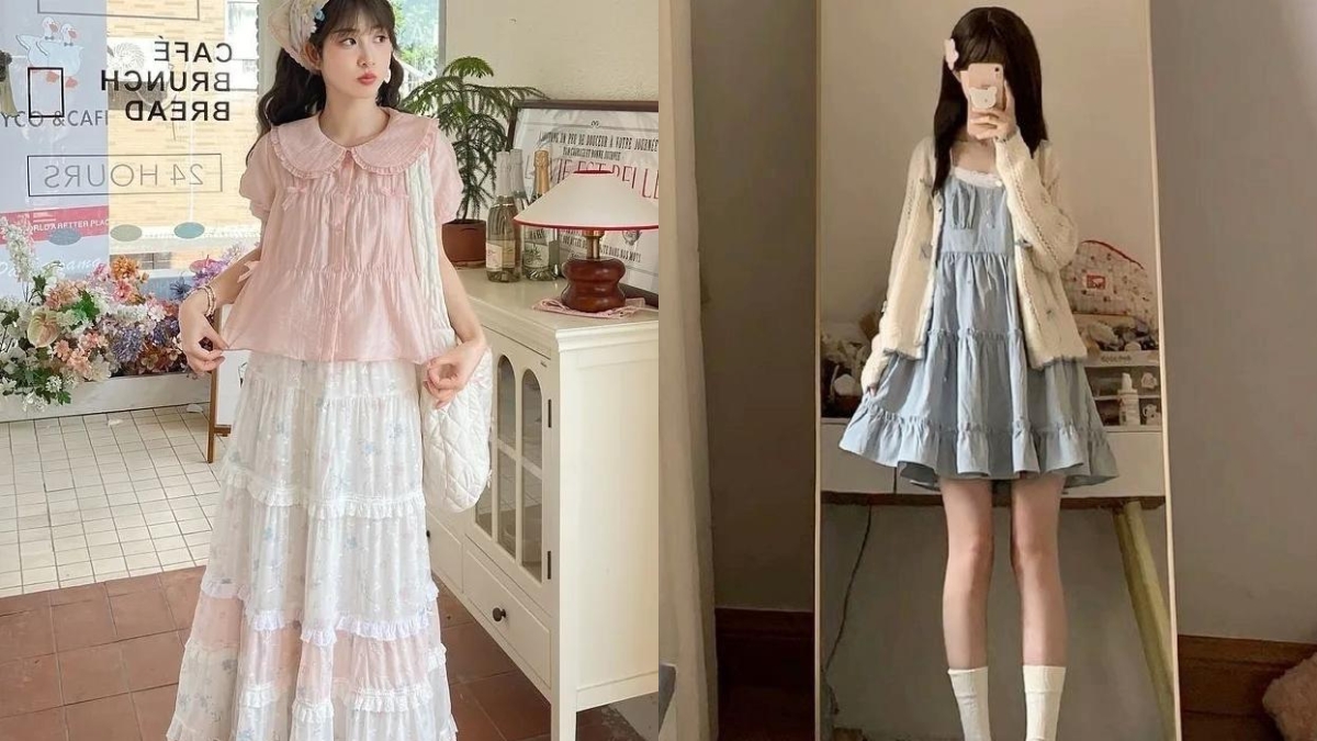 shoujo style là gì? giải mã cơn sốt thời trang manga