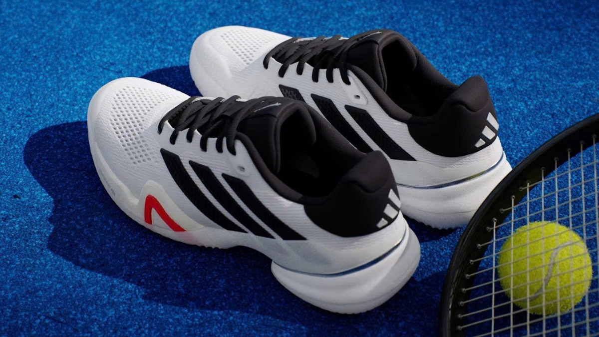 review adidas barricade 14: sự trở lại của một huyền thoại