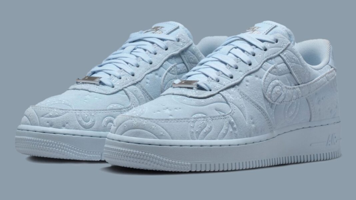 giải mã sức hút bộ sưu tập nike air force 1 low paisley