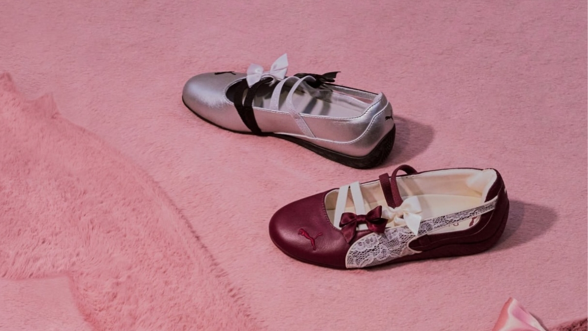 Bộ sưu tập puma speedcat ballet lace tỏa sáng dịp lễ hội
