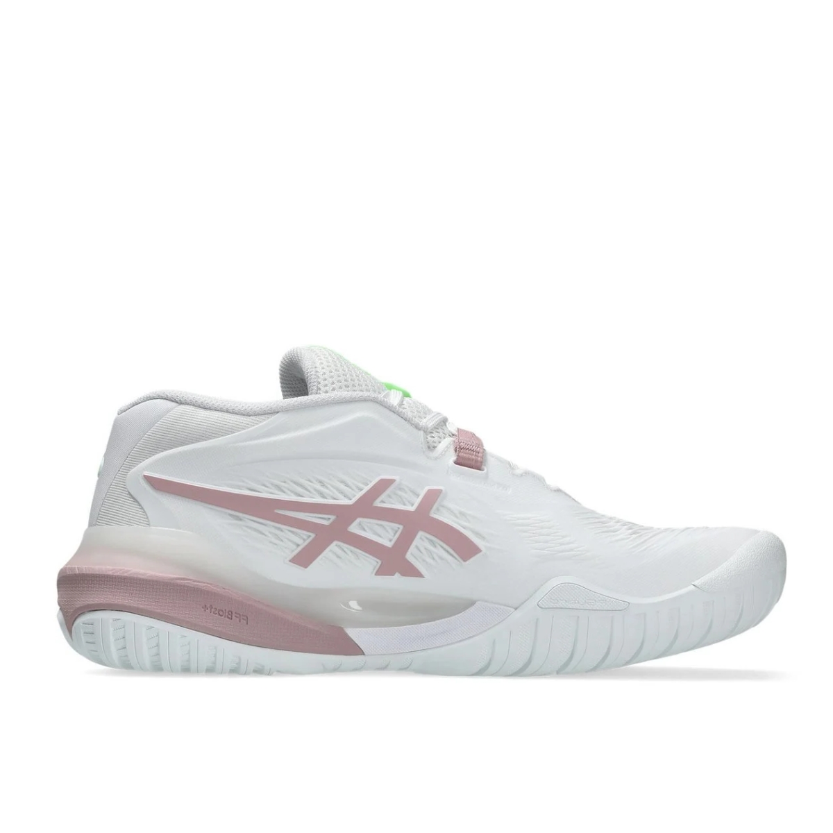 5 giày asics gel-resolution x 'white/morganite' 1042a279-104