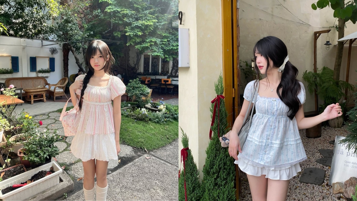shoujo style là gì? giải mã cơn sốt thời trang manga