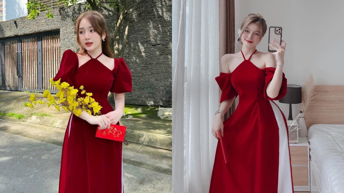 Những mẫu áo dài Tết được ưa chuộng nhất năm 2026