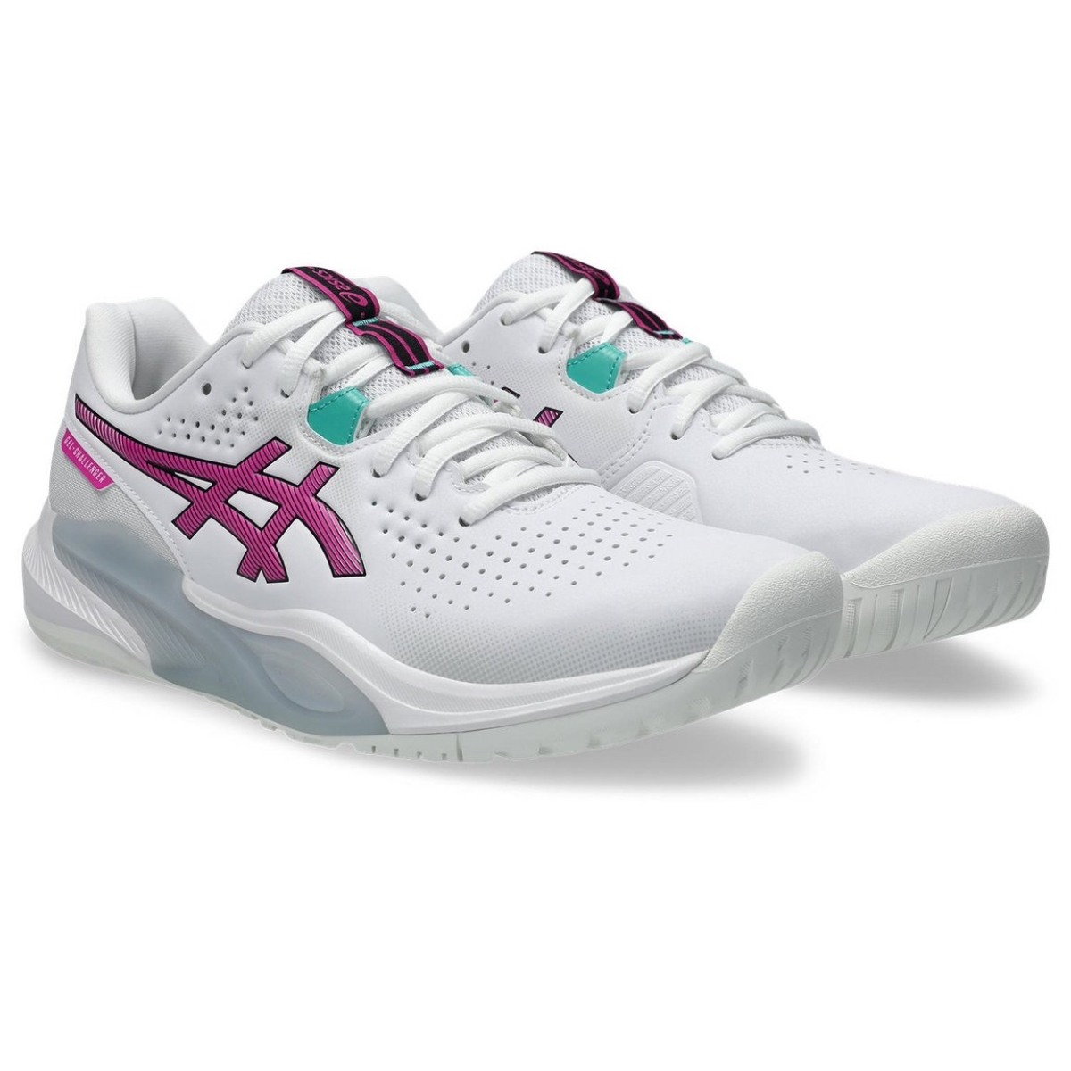 5 giày asics gel-challenger 15 'digital sakura' 1041a510-102