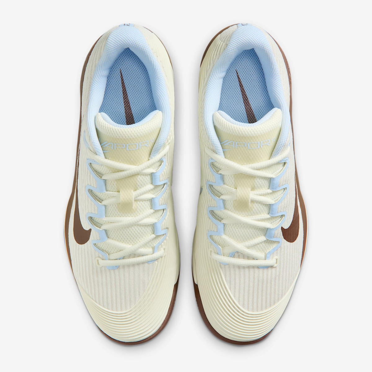 6 giày nike vapor 12 'pearl gray' iv4090-022