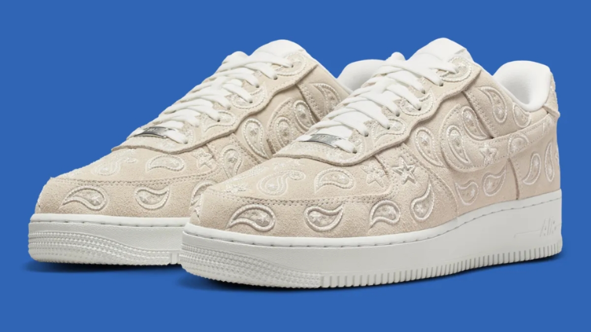 giải mã sức hút bộ sưu tập nike air force 1 low paisley