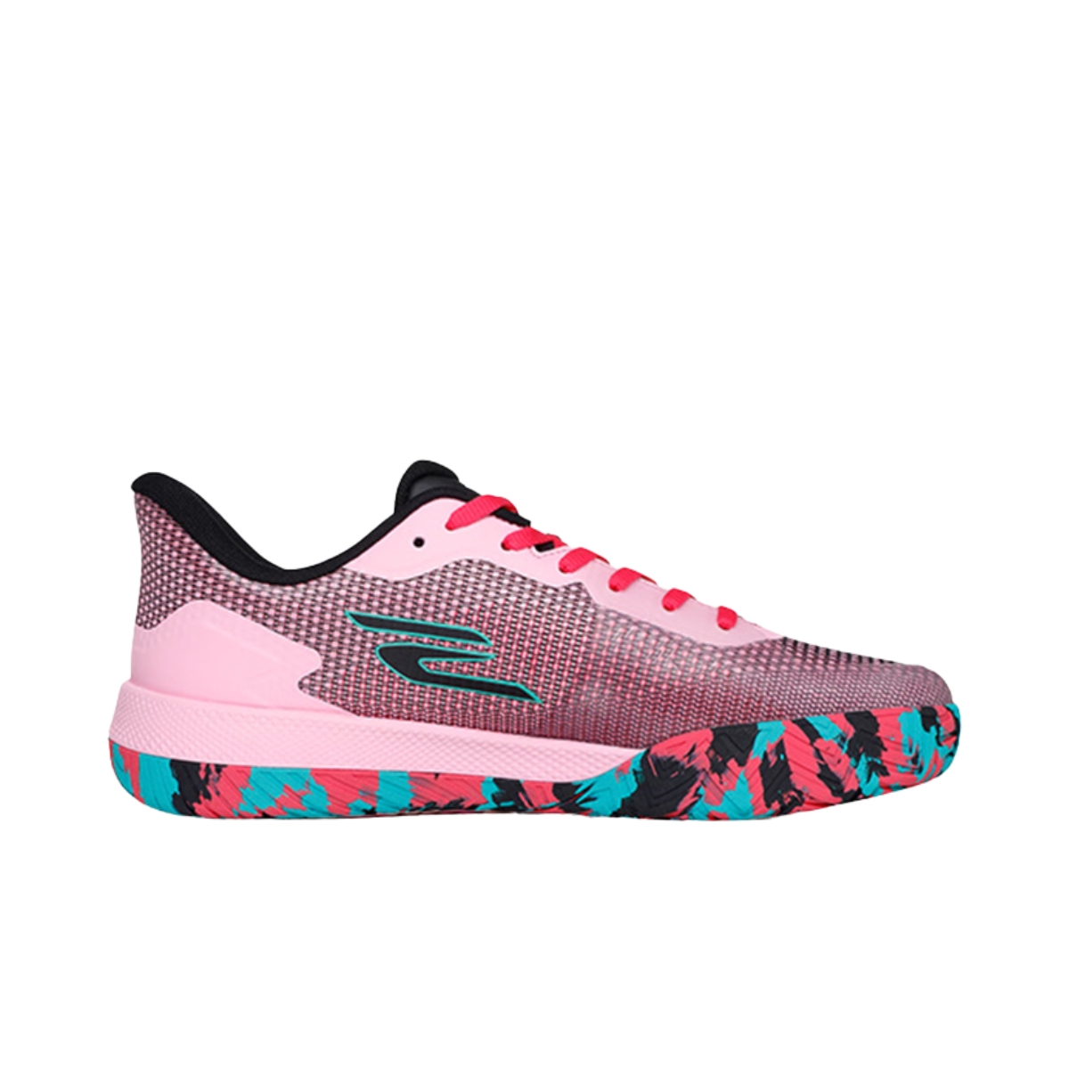 6 giày skechers viper court pro 2.0 ‘pink/black’ 246109-pkbk