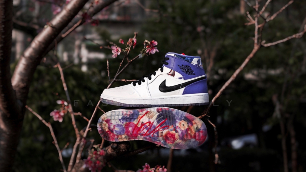 bộ sưu tập giày jordan 1 phiên bản valentine