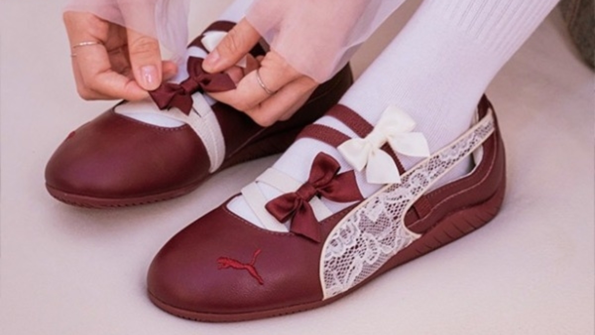 Bộ sưu tập puma speedcat ballet lace tỏa sáng dịp lễ hội