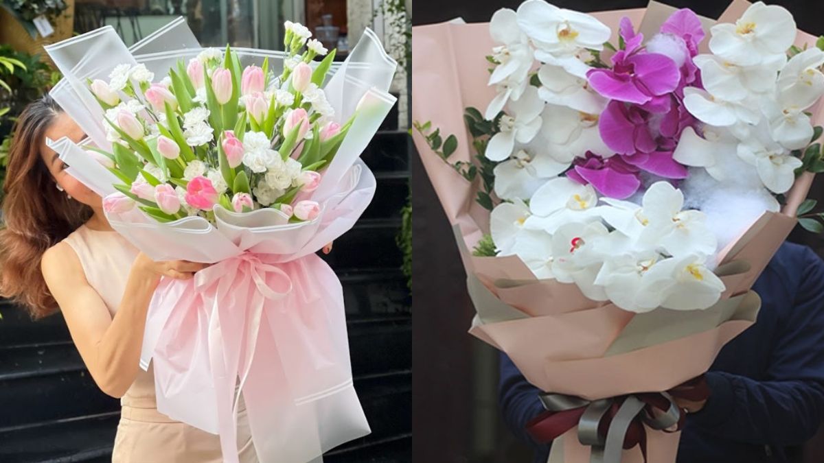 tặng hoa gì ngày valentine giúp bạn ghi điểm tuyệt đối?