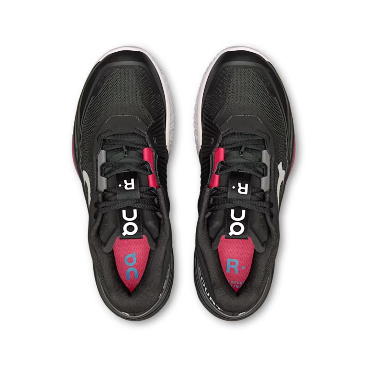 6 giày on the roger pro fire 'black/pink' 3mf30102890