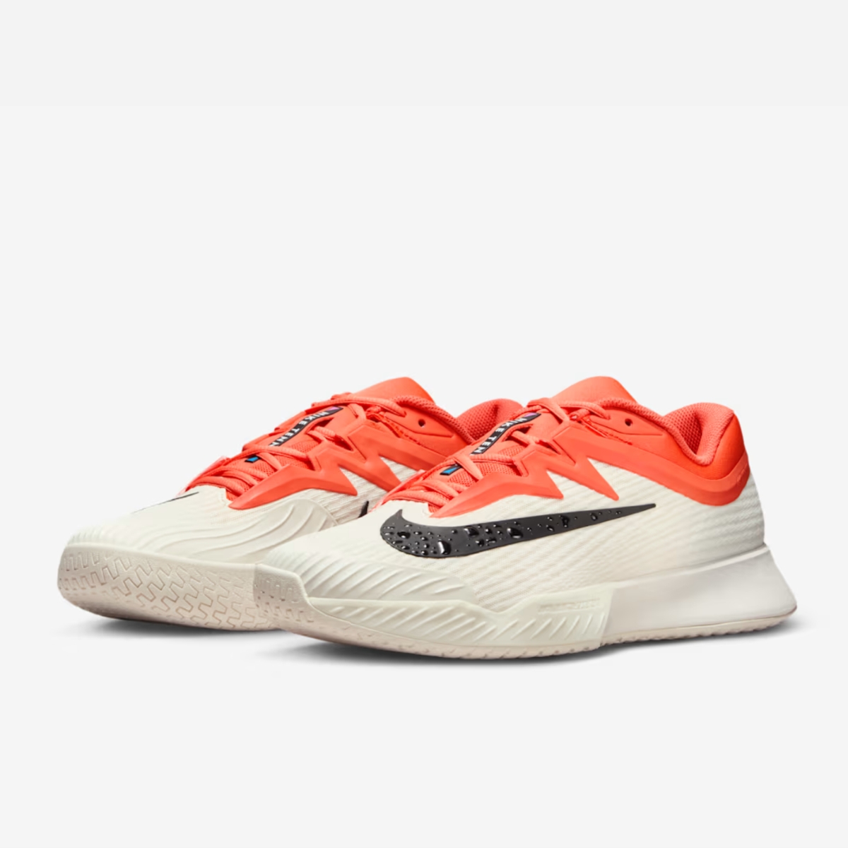 6 giày nike vapor pro 3 'sail/turf orange' ib6558-100