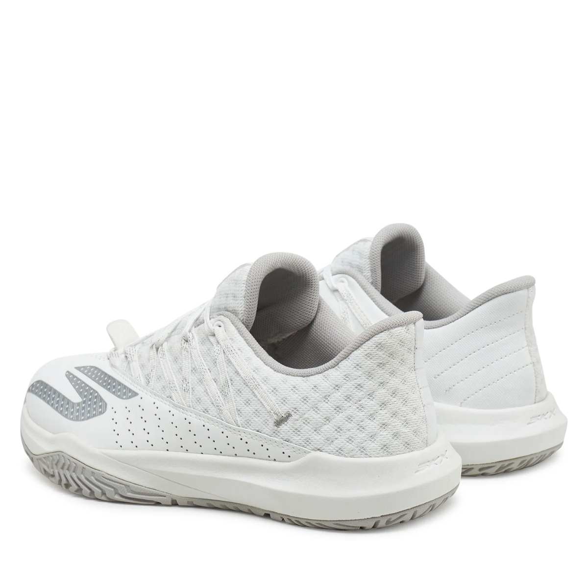 7 giày skechers viper court rally 'white' 172110-wht