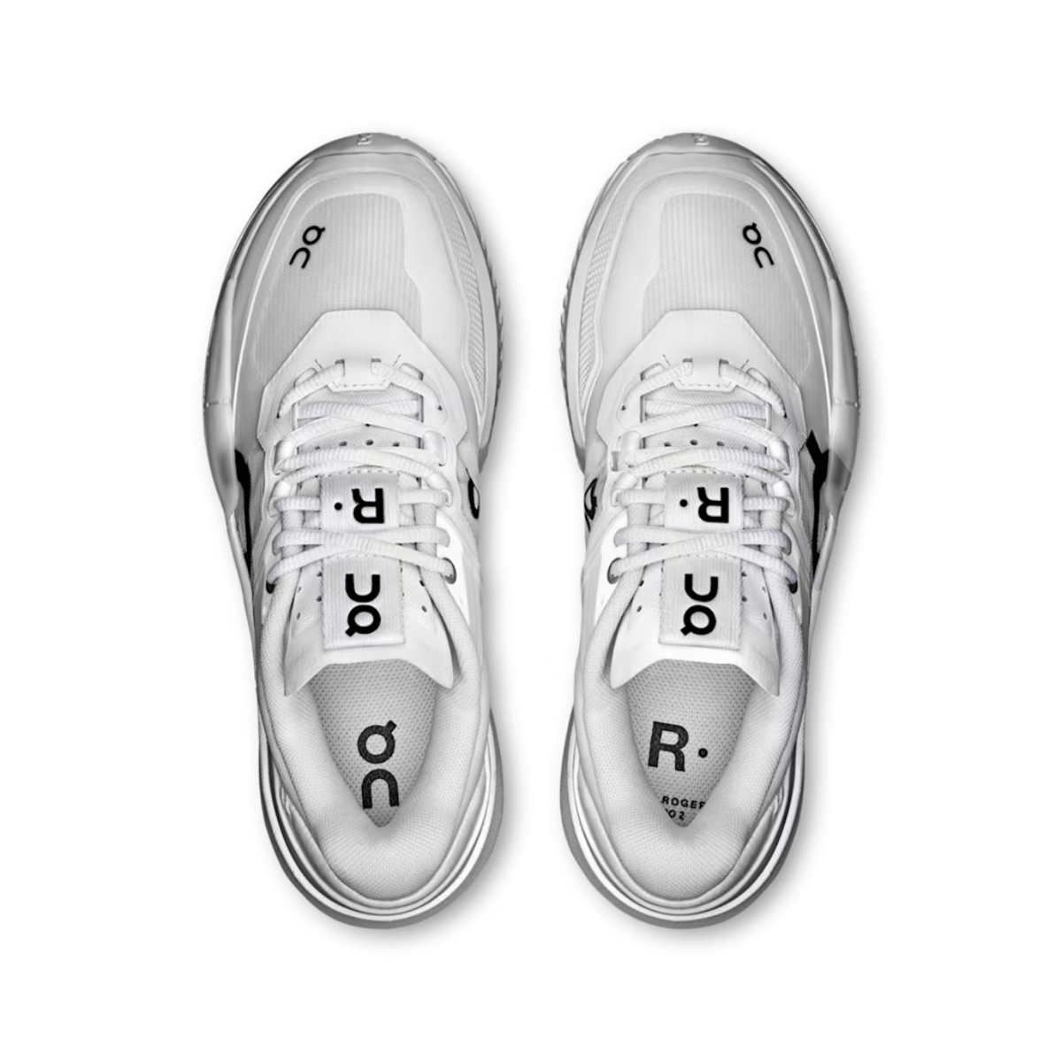 7 giày on the roger pro 2 'all white' 3we10330108