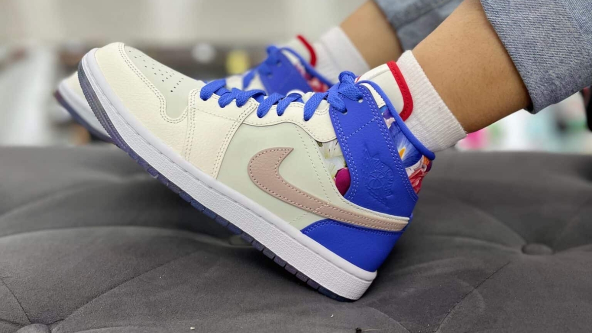 bộ sưu tập giày jordan 1 phiên bản valentine