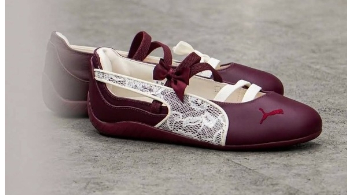 Bộ sưu tập puma speedcat ballet lace tỏa sáng dịp lễ hội